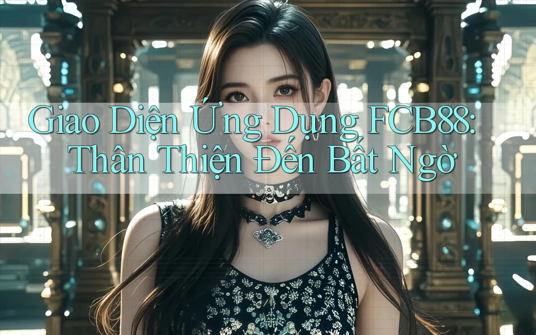 Giao Diện Ứng Dụng FCB88: Thân Thiện Đến Bất Ngờ