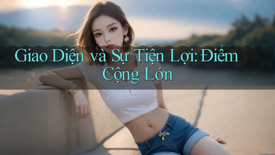 Giao Diện Và Sự Tiện Lợi: Điểm Cộng Lớn Giao Diện Và Sự Tiện Lợi: Điểm Cộng Lớn