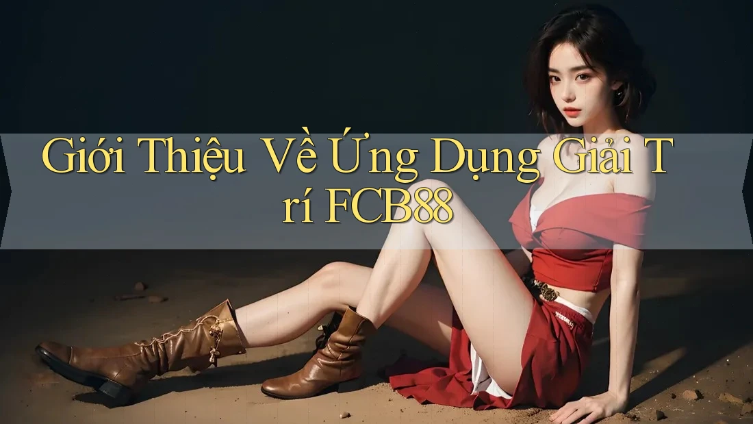Giới Thiệu Về Ứng Dụng Giải Trí FCB88 Giới Thiệu Về Ứng Dụng Giải Trí FCB88