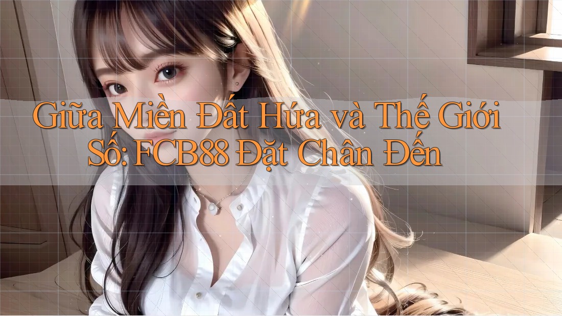 Giữa Miền Đất Hứa và Thế Giới Số: FCB88 Đặt Chân Đến Giữa Miền Đất Hứa và Thế Giới Số: FCB88 Đặt Chân Đến