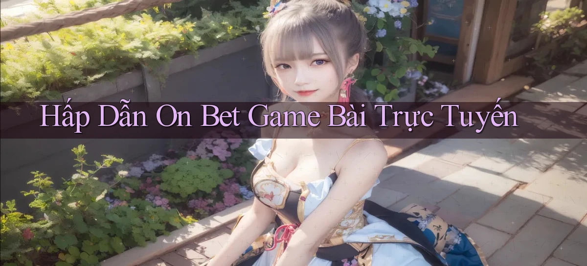 hấp dẫn on bet game bài trực tuyến