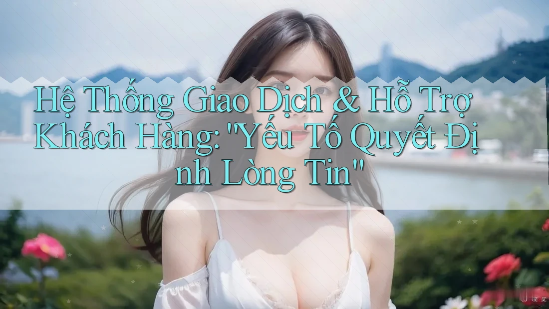 Hệ Thống Giao Dịch & Hỗ Trợ Khách Hàng: “Yếu Tố Quyết Định Lòng Tin” Hệ Thống Giao Dịch & Hỗ Trợ Khách Hàng: “Yếu Tố Quyết Định Lòng Tin”