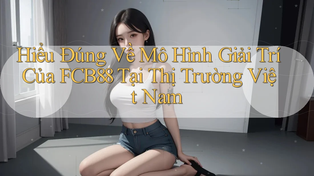 Hiểu Đúng Về Mô Hình Giải Trí Của FCB88 Tại Thị Trường Việt Nam Hiểu Đúng Về Mô Hình Giải Trí Của FCB88 Tại Thị Trường Việt Nam
