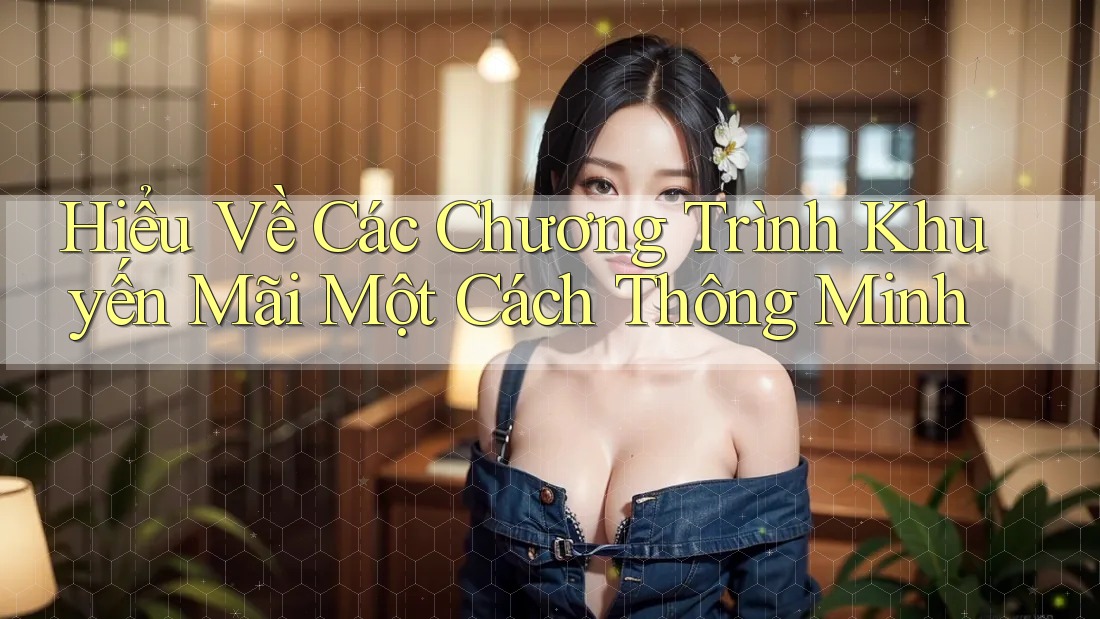 Hiểu Về Các Chương Trình Khuyến Mãi Một Cách Thông Minh Hiểu Về Các Chương Trình Khuyến Mãi Một Cách Thông Minh