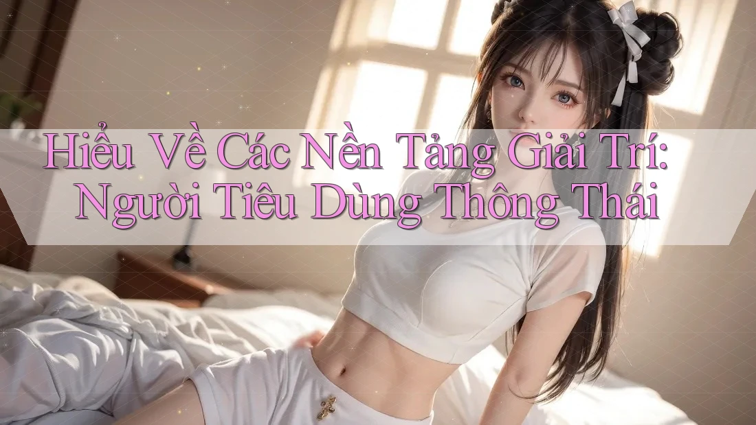 Hiểu Về Các Nền Tảng Giải Trí: Người Tiêu Dùng Thông Thái Hiểu Về Các Nền Tảng Giải Trí: Người Tiêu Dùng Thông Thái