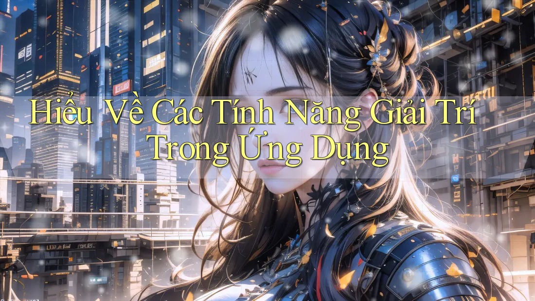 Hiểu Về Các Tính Năng Giải Trí Trong Ứng Dụng Hiểu Về Các Tính Năng Giải Trí Trong Ứng Dụng