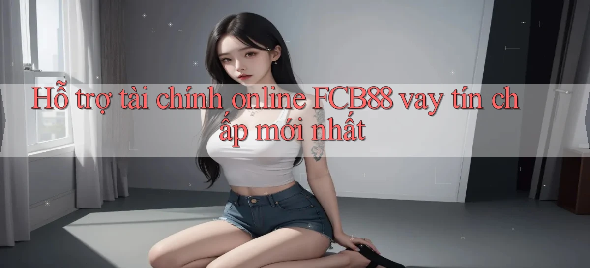 hỗ trợ tài chính online fcb88 vay tín chấp mới nhất
