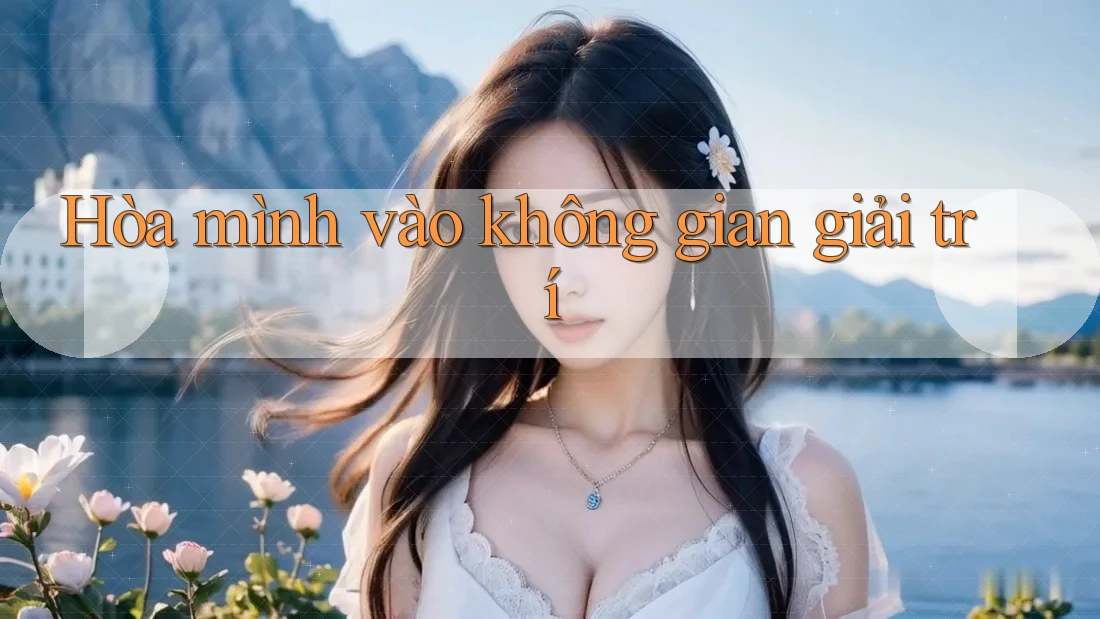 Hòa mình vào không gian giải trí Hòa mình vào không gian giải trí