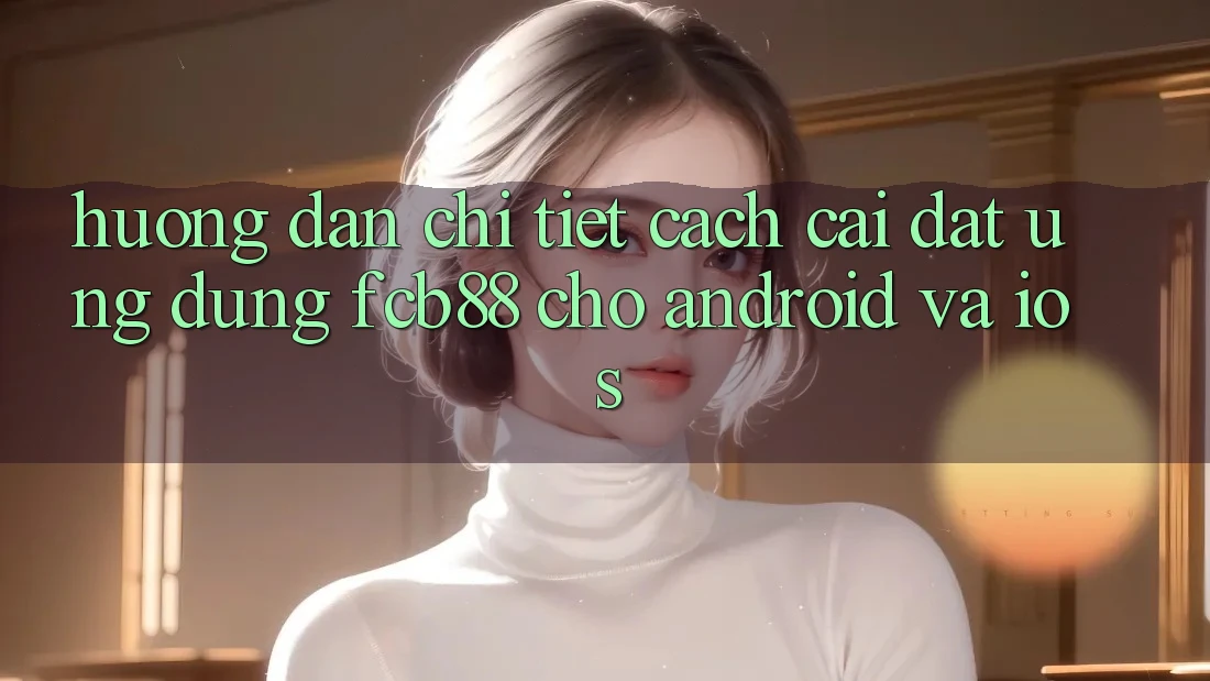 Hướng Dẫn Chi Tiết Cách Cài đặt Ứng Dụng FCB88 Cho Android Và iOS Hướng Dẫn Chi Tiết Cách Cài đặt Ứng Dụng FCB88 Cho Android Và iOS