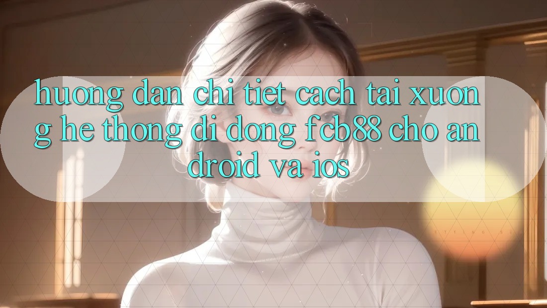 Hướng Dẫn Chi Tiết Cách Tải xuống Hệ thống di động FCB88 Cho Android Và iOS Hướng Dẫn Chi Tiết Cách Tải xuống Hệ thống di động FCB88 Cho Android Và iOS