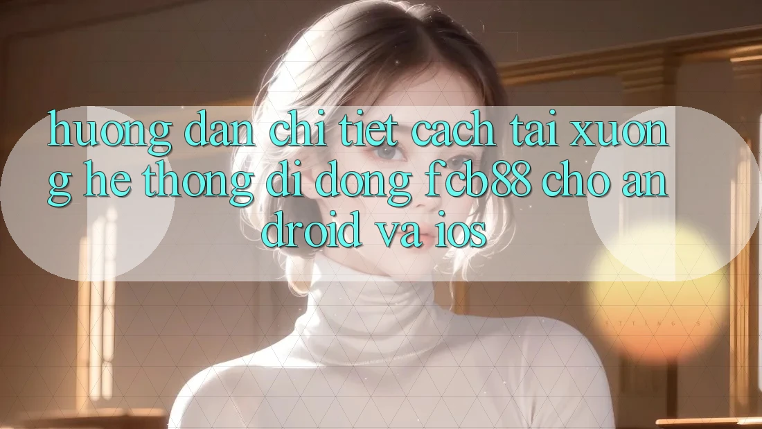 Hướng Dẫn Chi Tiết Cách Tải xuống Hệ thống di động FCB88 Cho Android Và iOS Hướng Dẫn Chi Tiết Cách Tải xuống Hệ thống di động FCB88 Cho Android Và iOS