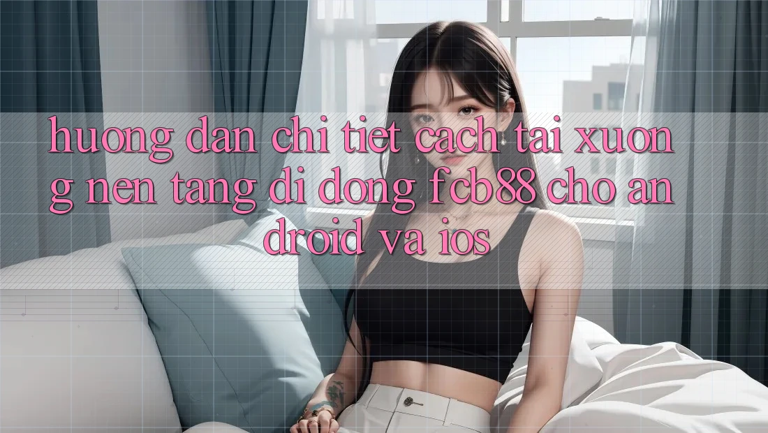 Hướng Dẫn Chi Tiết Cách Tải xuống Nền tảng di động FCB88 Cho Android Và iOS