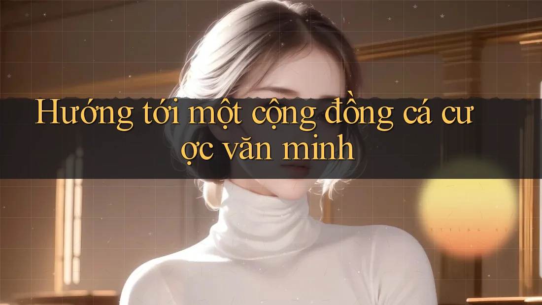 Hướng tới một cộng đồng cá cược văn minh