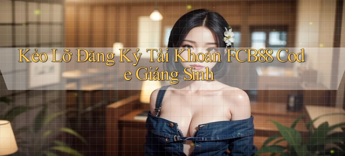 kẻo lỡ đăng ký tài khoản fcb88 code giáng sinh
