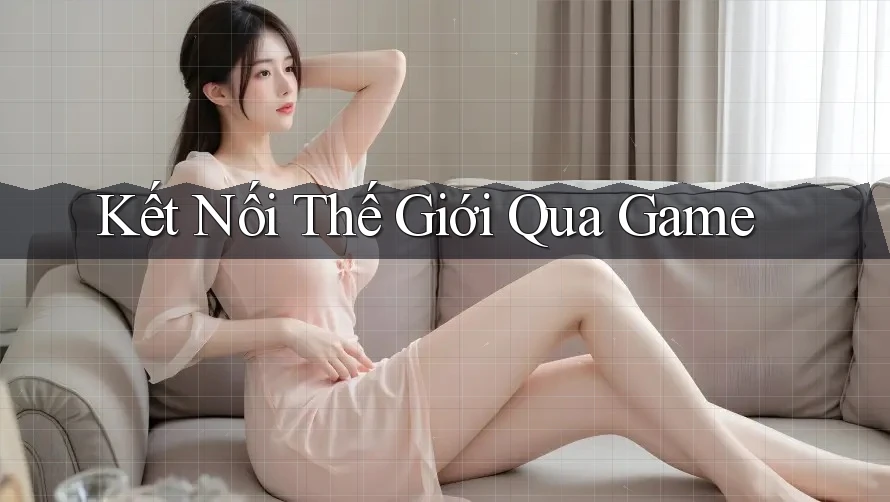 Kết Nối Thế Giới Qua Game Kết Nối Thế Giới Qua Game
