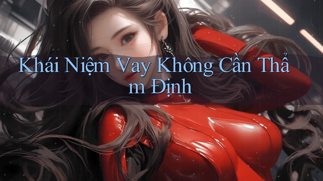 Khái Niệm Vay Không Cần Thẩm Định Khái Niệm Vay Không Cần Thẩm Định