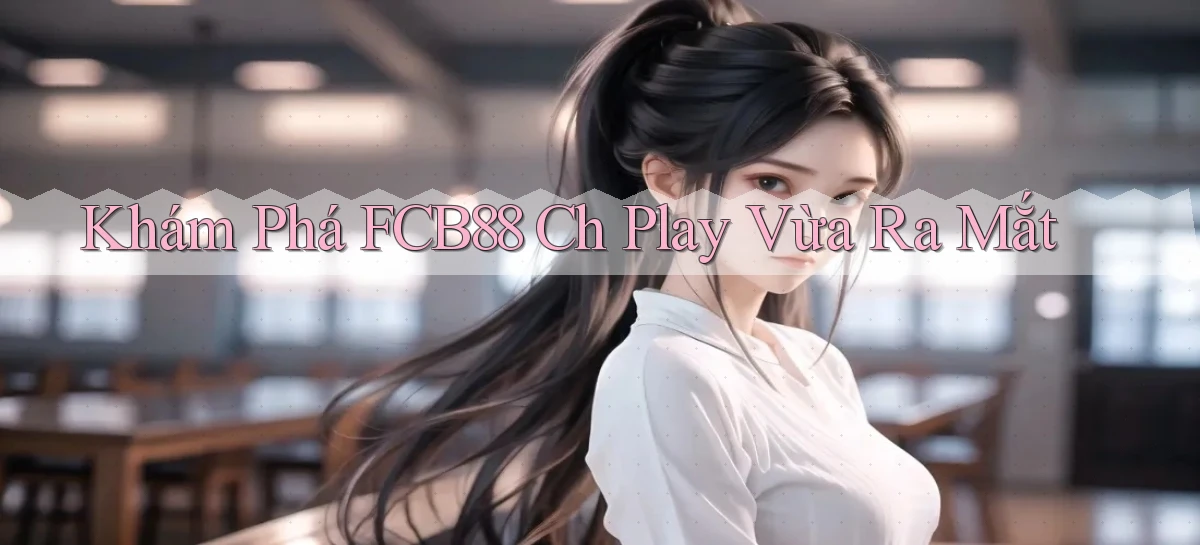 khám phá fcb88 ch play vừa ra mắt