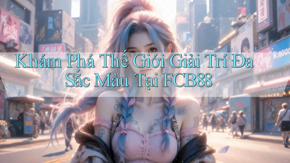 Khám Phá Thế Giới Giải Trí Đa Sắc Màu Tại FCB88 Khám Phá Thế Giới Giải Trí Đa Sắc Màu Tại FCB88