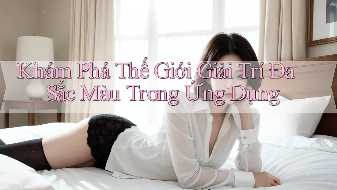 Khám Phá Thế Giới Giải Trí Đa Sắc Màu Trong Ứng Dụng Khám Phá Thế Giới Giải Trí Đa Sắc Màu Trong Ứng Dụng