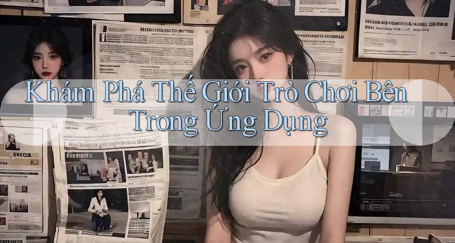Khám Phá Thế Giới Trò Chơi Bên Trong Ứng Dụng Khám Phá Thế Giới Trò Chơi Bên Trong Ứng Dụng