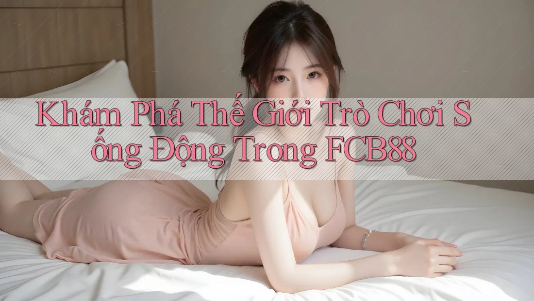 Khám Phá Thế Giới Trò Chơi Sống Động Trong FCB88 Khám Phá Thế Giới Trò Chơi Sống Động Trong FCB88