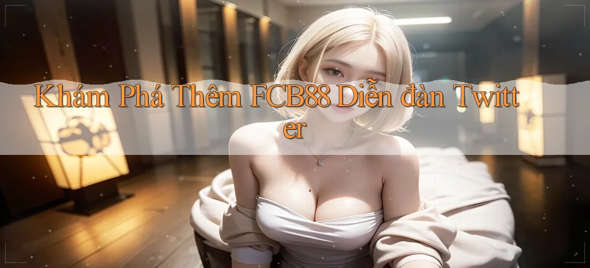 khám phá thêm fcb88 diễn đàn twitter