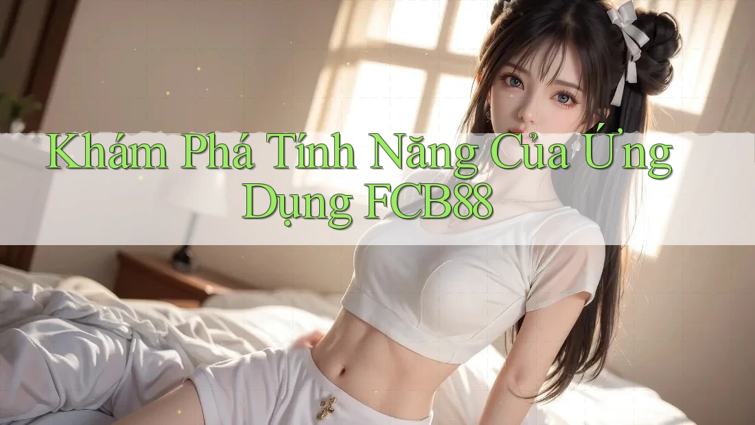 Khám Phá Tính Năng Của Ứng Dụng FCB88 Khám Phá Tính Năng Của Ứng Dụng FCB88