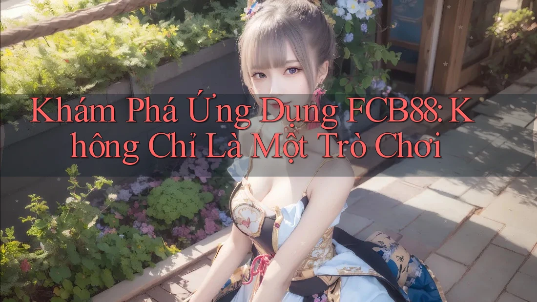 Khám Phá Ứng Dụng FCB88: Không Chỉ Là Một Trò Chơi