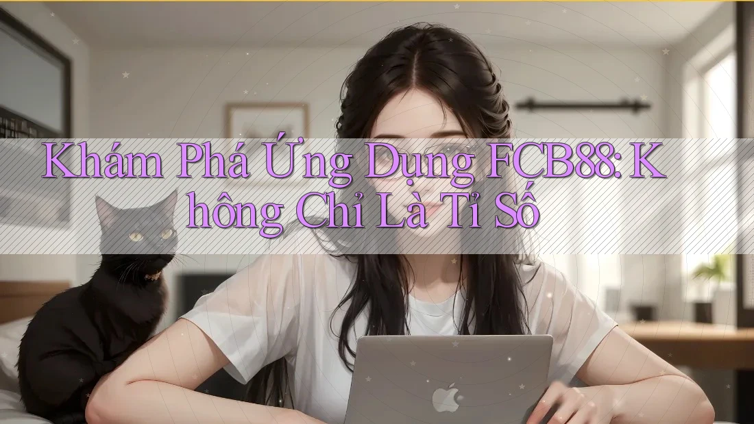 Khám Phá Ứng Dụng FCB88: Không Chỉ Là Tỉ Số Khám Phá Ứng Dụng FCB88: Không Chỉ Là Tỉ Số
