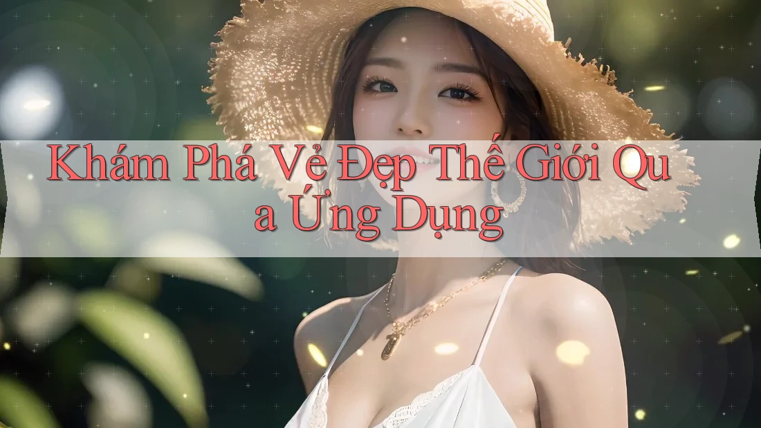 Khám Phá Vẻ Đẹp Thế Giới Qua Ứng Dụng Khám Phá Vẻ Đẹp Thế Giới Qua Ứng Dụng