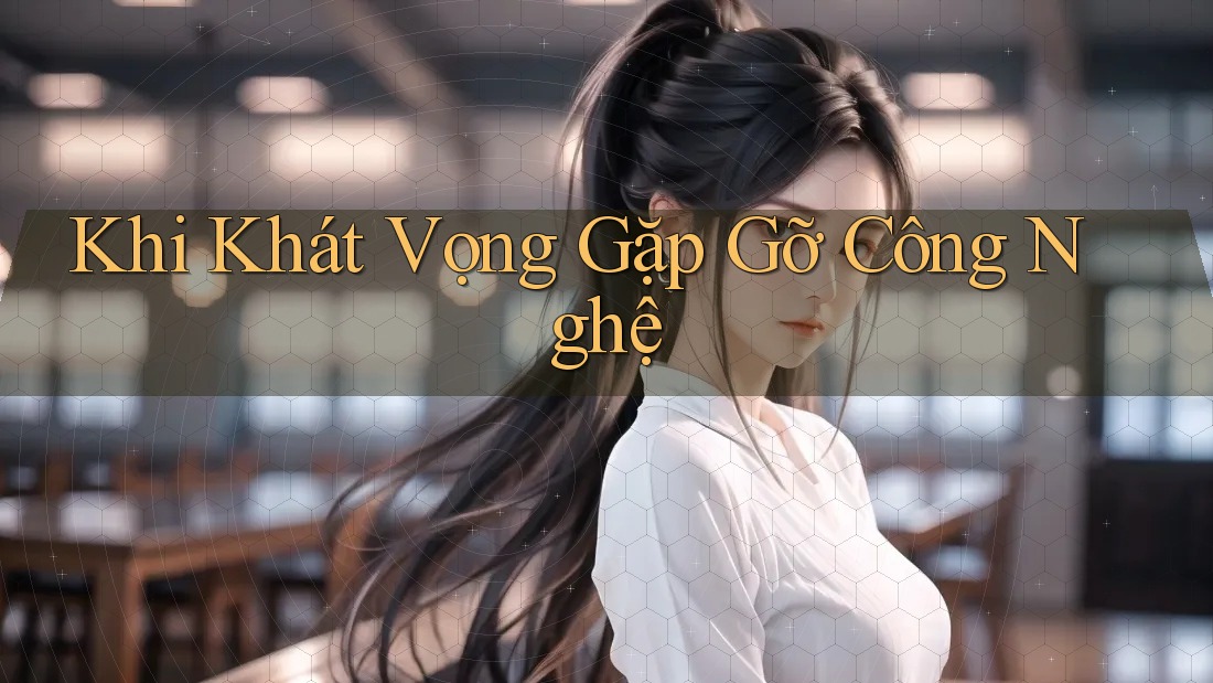 Khi Khát Vọng Gặp Gỡ Công Nghệ