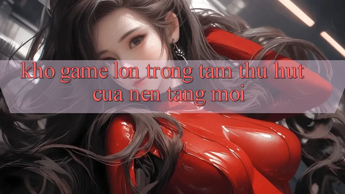 Kho Game Lớn - Trọng Tâm Thu Hút Của Nền Tảng Mới Kho Game Lớn - Trọng Tâm Thu Hút Của Nền Tảng Mới