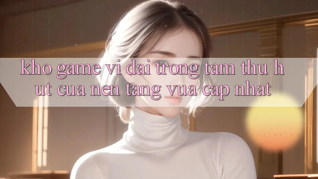 Kho Game Vĩ đại - Trọng Tâm Thu Hút Của Nền Tảng Vừa cập nhật Kho Game Vĩ đại - Trọng Tâm Thu Hút Của Nền Tảng Vừa cập nhật