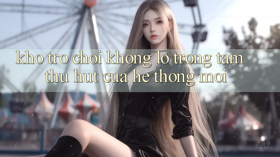 Kho Trò chơi Khổng lồ - Trọng Tâm Thu Hút Của Hệ thống Mới Kho Trò chơi Khổng lồ - Trọng Tâm Thu Hút Của Hệ thống Mới