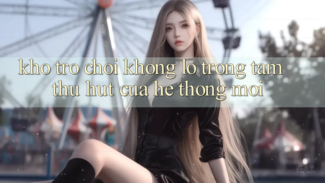 Kho Trò chơi Khổng lồ - Trọng Tâm Thu Hút Của Hệ thống Mới Kho Trò chơi Khổng lồ - Trọng Tâm Thu Hút Của Hệ thống Mới