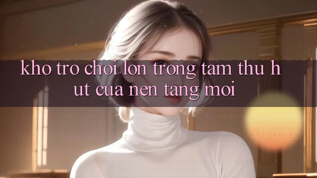 Kho Trò chơi Lớn - Trọng Tâm Thu Hút Của Nền Tảng Mới Kho Trò chơi Lớn - Trọng Tâm Thu Hút Của Nền Tảng Mới
