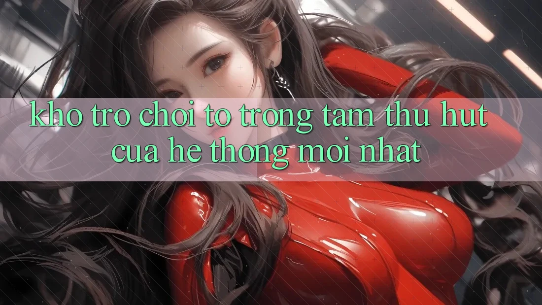 Kho Trò chơi To - Trọng Tâm Thu Hút Của Hệ thống Mới nhất Kho Trò chơi To - Trọng Tâm Thu Hút Của Hệ thống Mới nhất