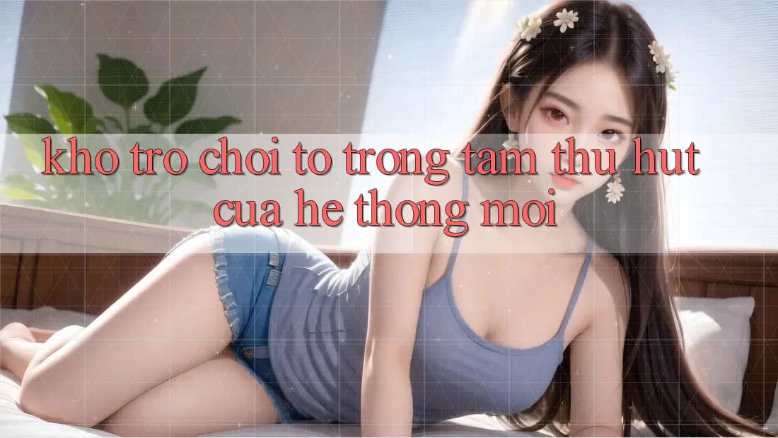 Kho Trò chơi To - Trọng Tâm Thu Hút Của Hệ thống Mới Kho Trò chơi To - Trọng Tâm Thu Hút Của Hệ thống Mới