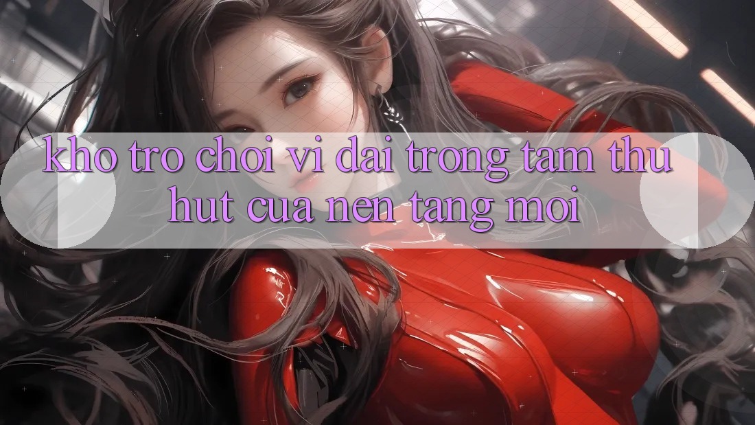 Kho Trò chơi Vĩ đại - Trọng Tâm Thu Hút Của Nền Tảng Mới Kho Trò chơi Vĩ đại - Trọng Tâm Thu Hút Của Nền Tảng Mới