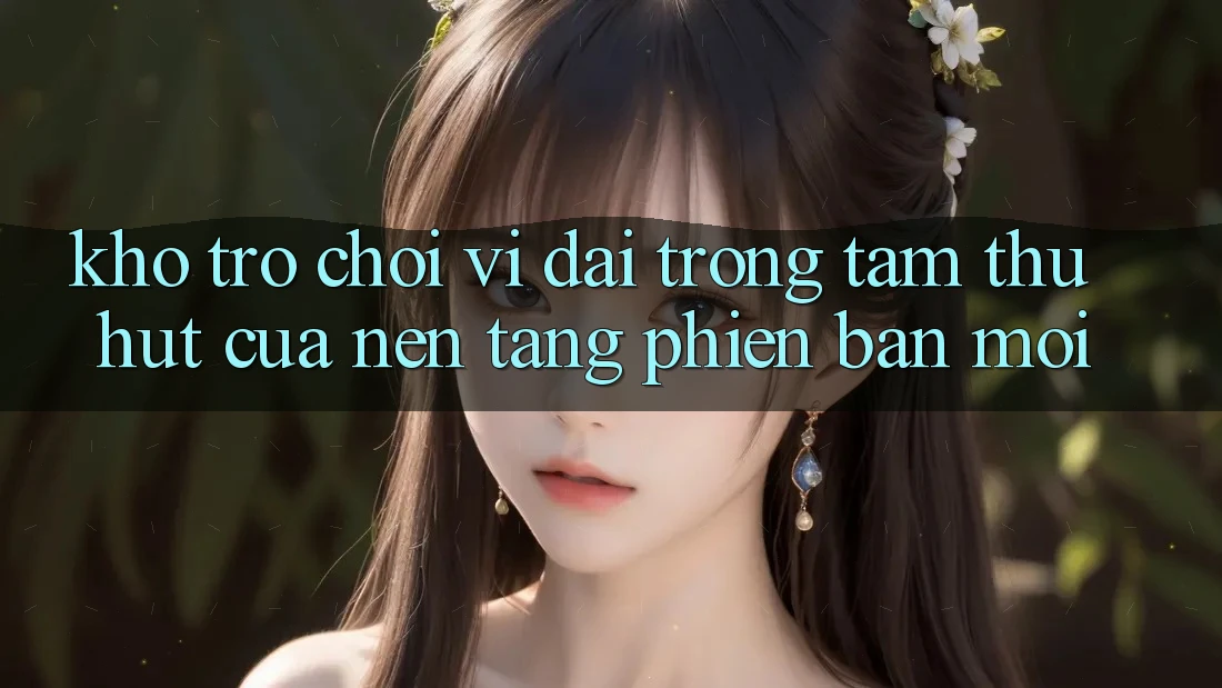 Kho Trò chơi Vĩ đại - Trọng Tâm Thu Hút Của Nền Tảng Phiên bản mới Kho Trò chơi Vĩ đại - Trọng Tâm Thu Hút Của Nền Tảng Phiên bản mới