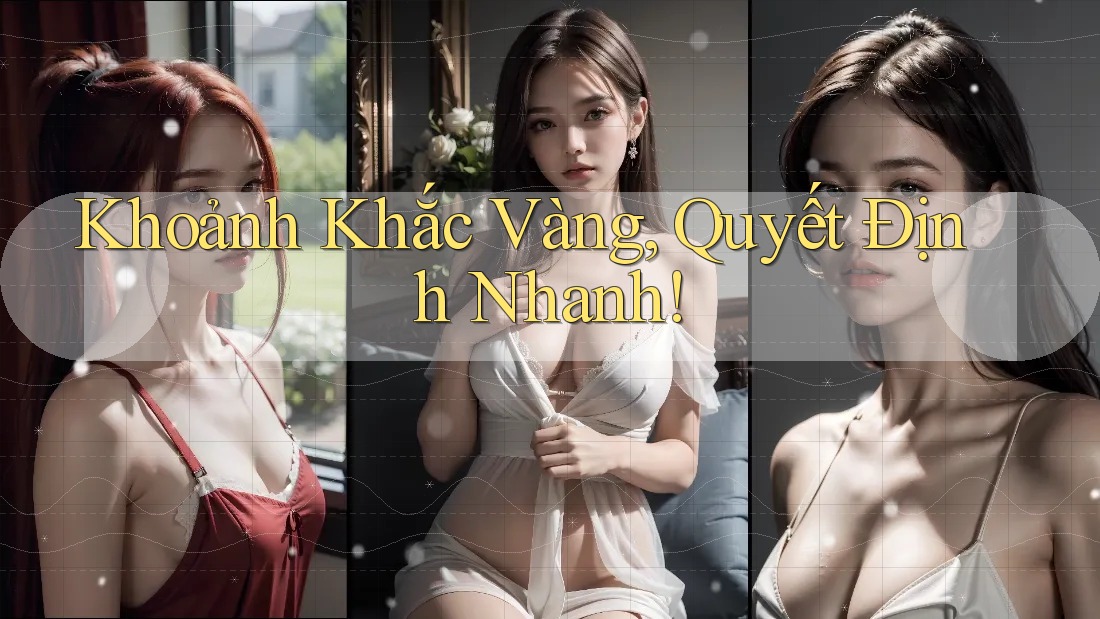 Khoảnh Khắc Vàng, Quyết Định Nhanh! Khoảnh Khắc Vàng, Quyết Định Nhanh!