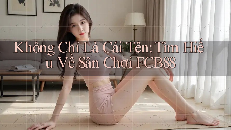 Không Chỉ Là Cái Tên: Tìm Hiểu Về Sân Chơi FCB88 Không Chỉ Là Cái Tên: Tìm Hiểu Về Sân Chơi FCB88