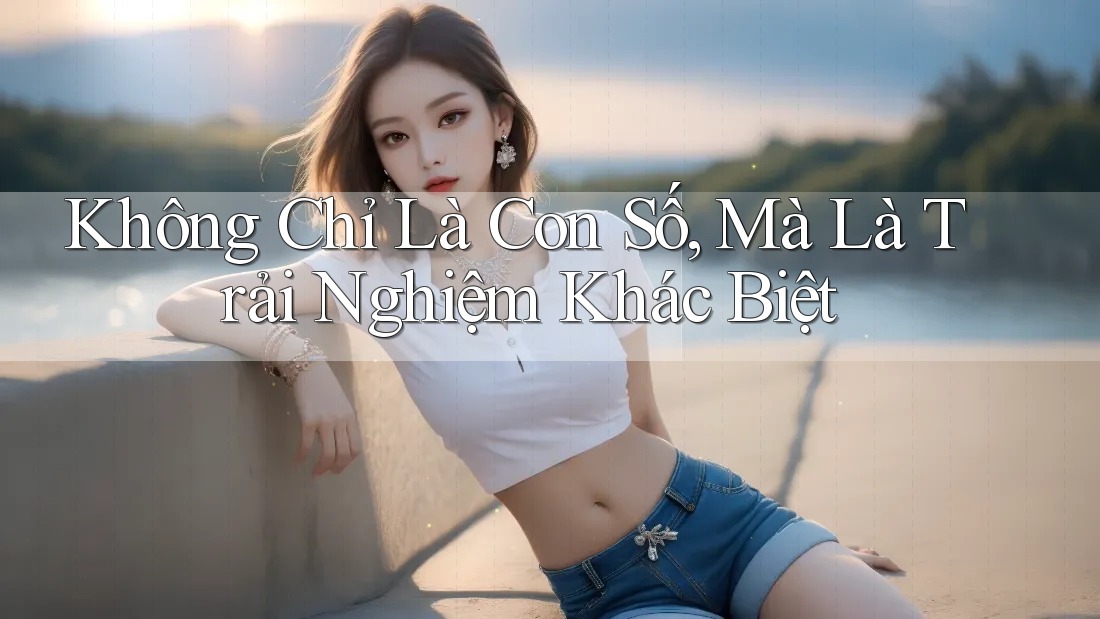Không Chỉ Là Con Số, Mà Là Trải Nghiệm Khác Biệt Không Chỉ Là Con Số, Mà Là Trải Nghiệm Khác Biệt