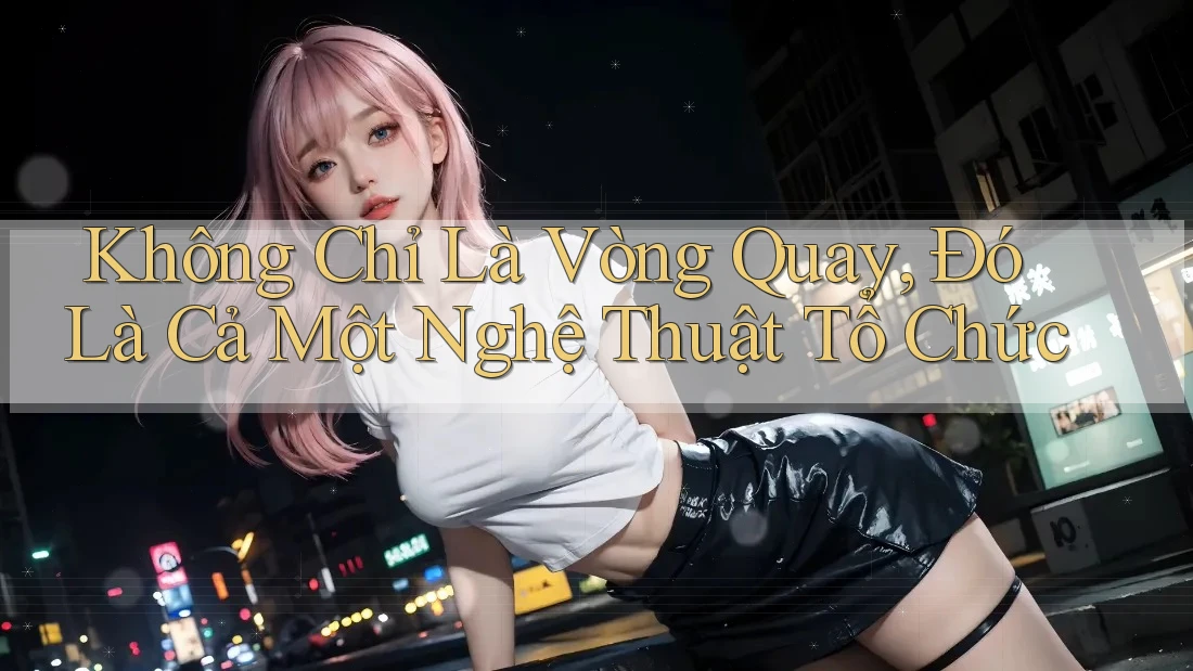 Không Chỉ Là Vòng Quay, Đó Là Cả Một Nghệ Thuật Tổ Chức
