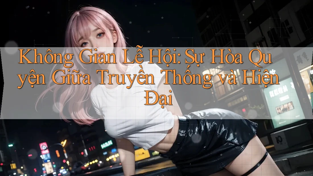 Không Gian Lễ Hội: Sự Hòa Quyện Giữa Truyền Thống và Hiện Đại Không Gian Lễ Hội: Sự Hòa Quyện Giữa Truyền Thống và Hiện Đại