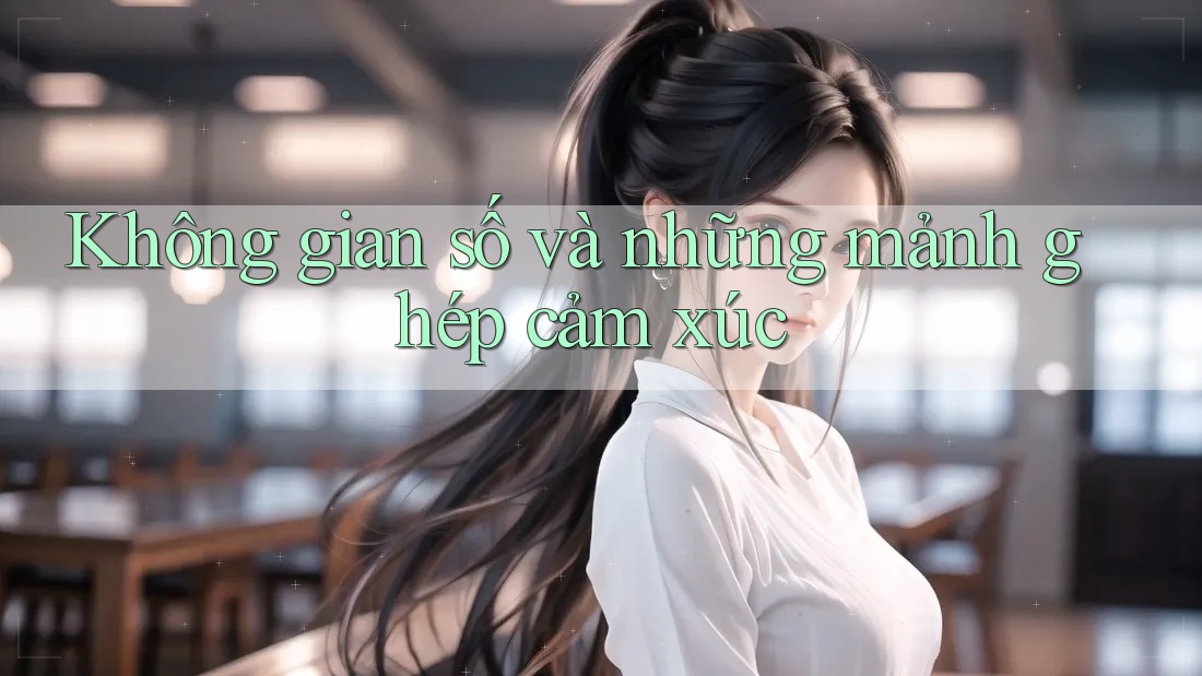 Không gian số và những mảnh ghép cảm xúc Không gian số và những mảnh ghép cảm xúc