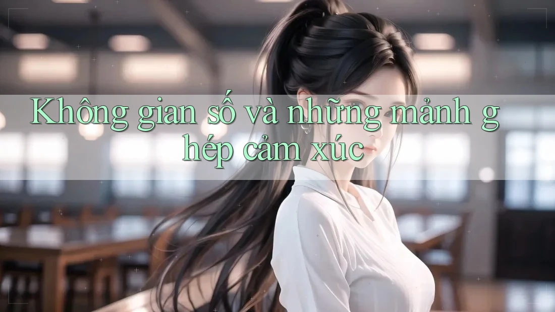 Không gian số và những mảnh ghép cảm xúc