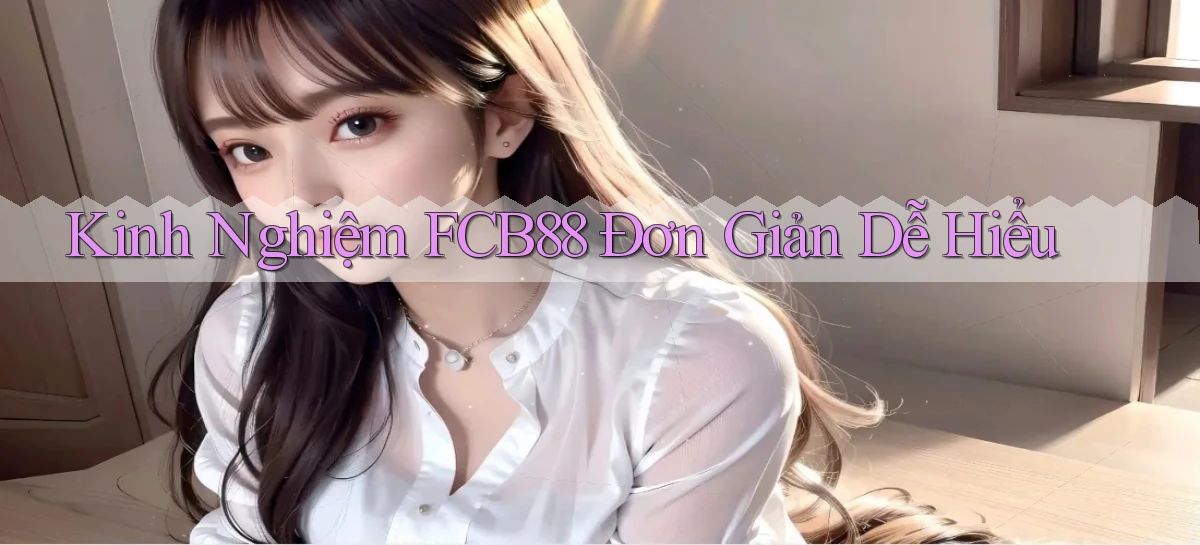kinh nghiệm fcb88 đơn giản dễ hiểu
