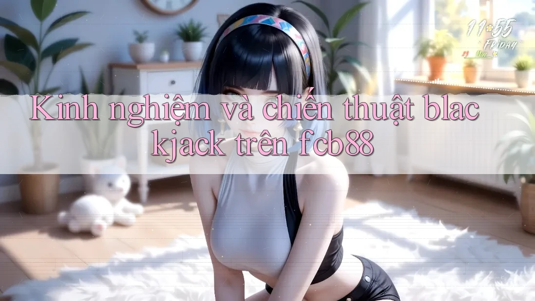 Kinh nghiệm và chiến thuật blackjack trên fcb88 Kinh nghiệm và chiến thuật blackjack trên fcb88
