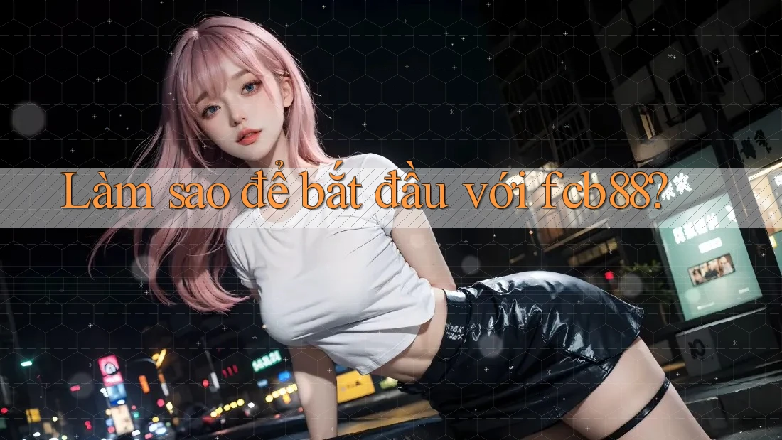 Làm sao để bắt đầu với fcb88? Làm sao để bắt đầu với fcb88?